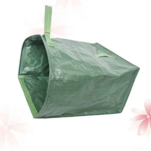 Produktbild: Yardwe Gartenabfälle Stecklinge Verweigern Sack Mülleimer Mit Großem Fassungsvermögen Beutel Mit Gartenlaub Beutel Zur Aufbewahrung Von Abfällen Trümmerhalter Abfallsäcke Tragbar Blatt