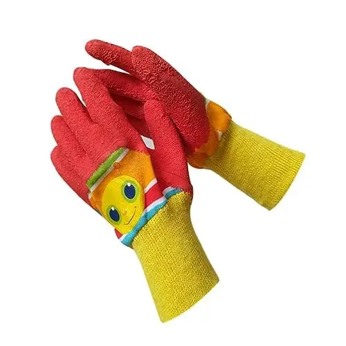 Produktbild: Yardwe Gartenhandschuhe Für Kinder 1 Paar Arbeitshandschuhe Handschuhe für Kinder Sicherheitshandschuhe Kinderschutzhandschuhe Emulsion Latexhandschuhe Für Kinder