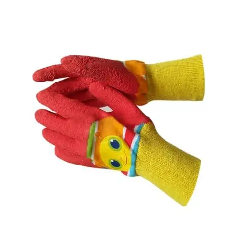 Produktbild: Yardwe Gartenhandschuhe Für Kinder 1 Paar Arbeitshandschuhe Handschuhe für Kinder Sicherheitshandschuhe Kinderschutzhandschuhe Latexhandschuhe Für Kinder