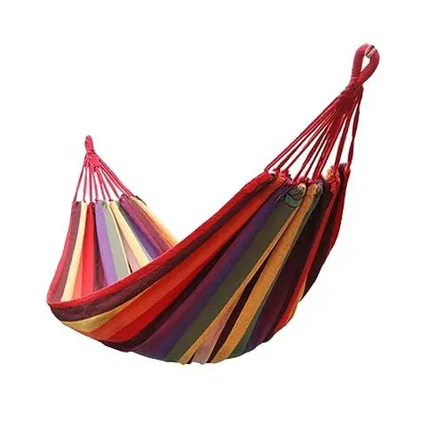 Produktbild: Yardwe Outdoor Camping Hängematte Schaukel Stuhl Licht Und Für Garten Camping Wandern