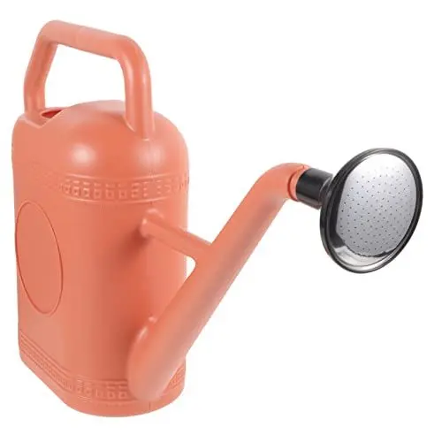 Produktbild: Yardwe Gießkanne Aus Kunststoff 5 l Fassungsvermögen Für Den Außenbereich Angenehm Zu Haltender Griff Sprinklerkopf