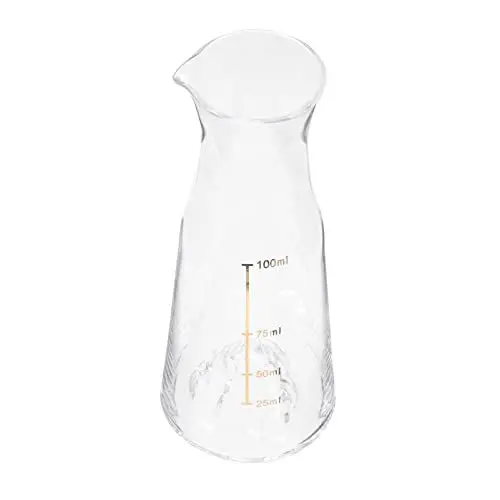 Produktbild: Yardwe Glas Whisky Dekanter Glasflasche Dekantierlauge Weinflaschen Für Wein Bier Milch Getränke Whisky Soda Liquid Clear