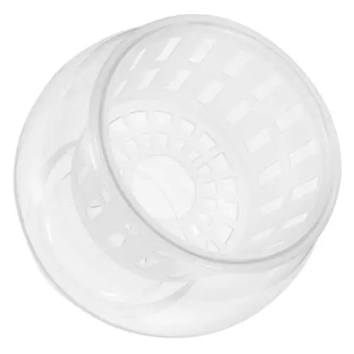 Produktbild: Yardwe Goldfischglas Pflanzendekor Aquarium Fischschalen Tragbares Fischglas Tank Aquarien Tanks Fischdekorschale Klarer Fischhalter Aquarium Pflanzenhalter Aquarium