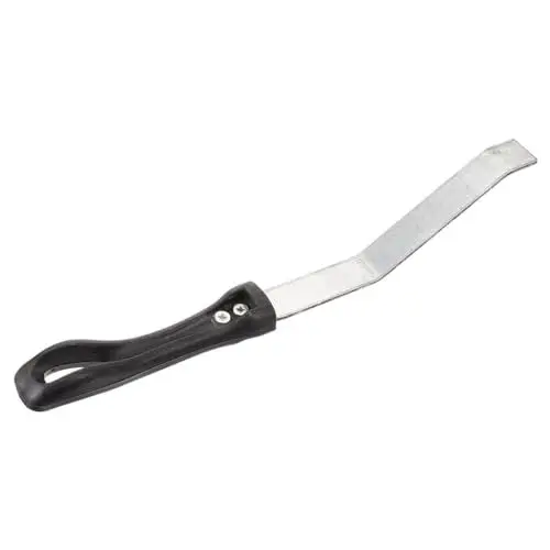 Produktbild: Yardwe Grill Brecheisen Haushalts Grillplattenheber Metall Grillplattenheber Grillrostheber Küchengrillklemme Pizzapfannengreifer Universelle Grillgitterheber Backblechheber