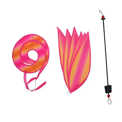 Produktbild: Yardwe Hängender Heißluftballon Winddreher Für Den Garten Bunter Heißluftballon Hängender Wind Heißluftballon-Ornament Heiße Luft Windspiele Hängen Windsack Kind Stoff Drachen Windmühle