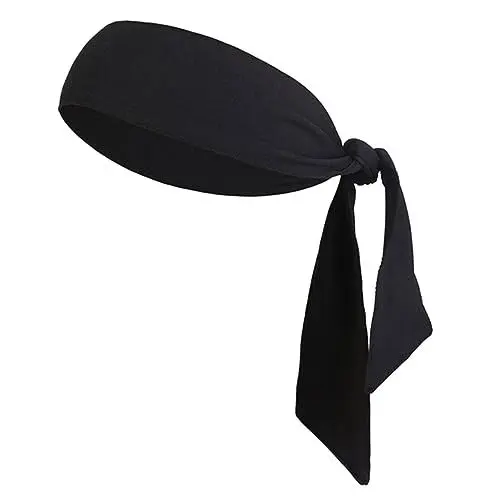 Produktbild: Yardwe Sportliche Stirnbänder Unisex-Stirnband Krawatte Für Sportliche Aktivitäten Training Tennis Karate Basketball