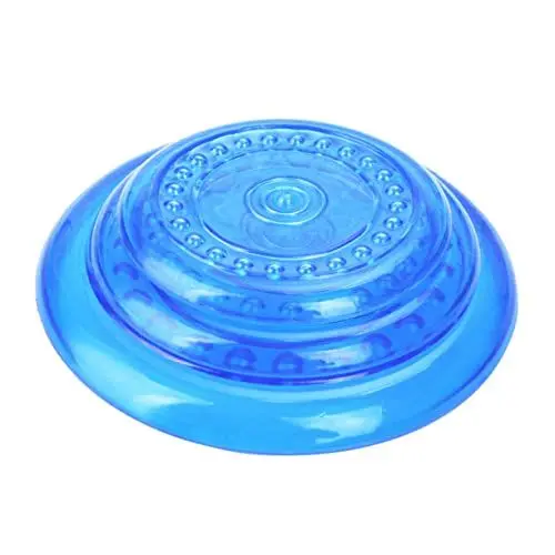 Produktbild: Yardwe Haustier- Spielzeug für den hundepool Dogman-Spielzeug Outdoor-Spielzeug Dog chew Toy hundekauspielzeuge Dog Toys Haustier Hund fliegendes Spielzeug Hundespielzeug Blue