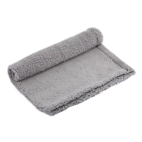 Produktbild: Yardwe Haustiermatte haustierdecke pet Supplies Fleece Hundedecke Plüschdecke Outdoor-Decke Haustiere Welpendecke Kaschmirdecke für Welpen Winter Hundeunterlage kleines Haustier Geschenk