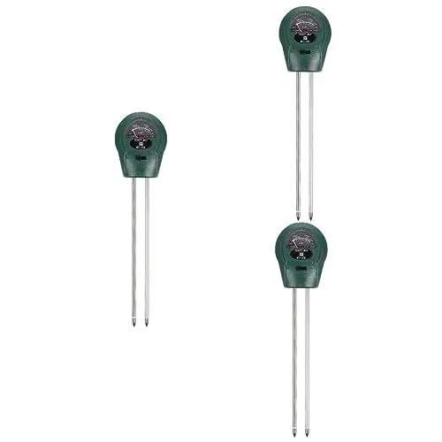 Produktbild: Yardwe Heimwerkzeuge 3-Teiliges Digitales Kit Mit 3 Werkzeugen Werkzeug-Sets Outdoor-Garten Landwirtschaft Pilztest Bauernhof Nützliche Form Feuchtigkeit Pflanzentester Pflegemessgerät