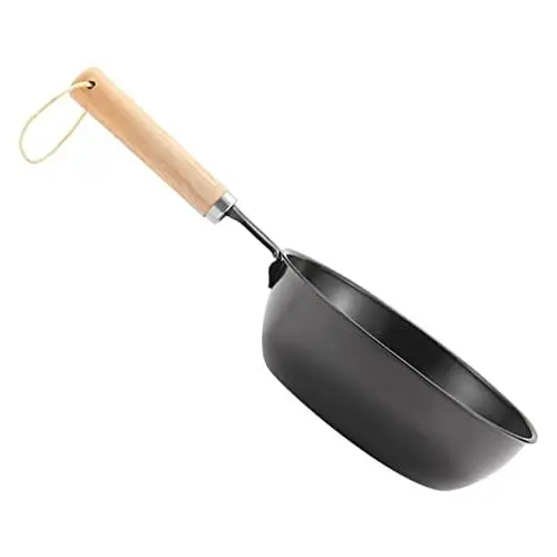 Produktbild: Yardwe Herdbeleuchtung Holzkohletopf Mini Hot Pot Heimwerkzeuge Tragbarer Hot Pot Holzkohlebrenner Topf Kaminanzünder Grill Holzkohlebrenner Holzkohlebrennwerkzeug Grillkohleausrüstung