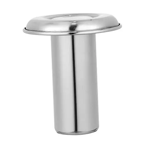 Produktbild: Yardwe Hühnerregal Gadget Bierregal Grillrost Brathähnchengestell Hähnchen Grillpfanne Hähnchenbräter Bier Kann Hühnerständer Bierdosenhuhnwerkzeug Ofen Rostfreier Stahl Silver