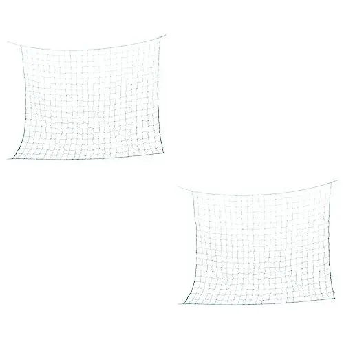 Produktbild: Yardwe Käfig 2 Stück Gemüse Schwere Kletterpflanzen Obstständer Wachsen Leidenschaft Pflanze Duty Elastische Werkzeuge Netz Grün Kunststoff Erdbeerpflanzen Rattan Grün Gemüse Für