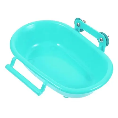 Produktbild: Yardwe Sittich-badewanne Vogelbadewanne Vogelbadewanne Papageiendusche Badewanne Pp-Material Käfigzubehör Sicher für Vögel