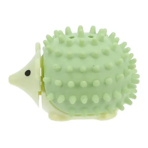 Produktbild: Yardwe Katze Lustiges Spielzeug Katzen-massagegerät Wandkratzer Für Katzen Katzenwandecke Katzenminzekugeln Für Katzen Rotierendes Katzenspielzeug Essbares Katzenspielzeug Light Green Abs
