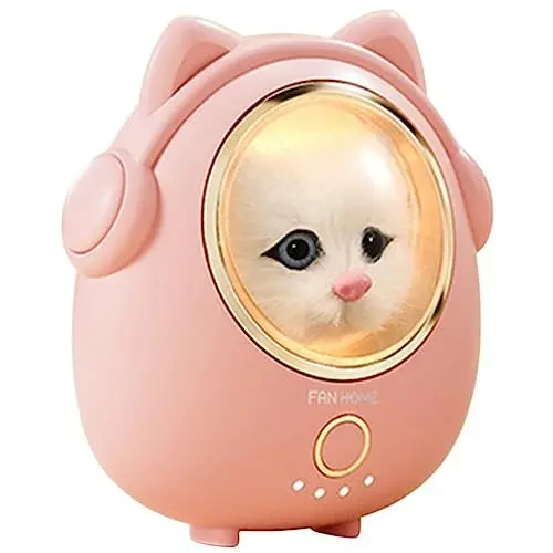 Produktbild: Yardwe Katze warmes Baby Mini-Taschenwärmer Handwärmer mit USB-Aufladung wiederaufladbare Handwärmer tragbare Handwärmer USB-Handwärmer elektrisch Mobile Energie Heizung warmes Schätzchen