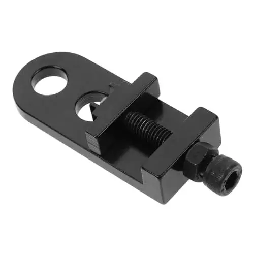 Produktbild: Yardwe Kettenspanner Fahrradkettenwerkzeug Fahrradkettenspanner Kettenspannungsregler Tragbar Schwarz für
