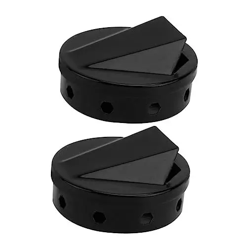 Produktbild: Yardwe Korb 4 Stück Raucherbox Raucherseite Rauchergrube Bbq-fleischraucherschale Serviertablett Aus Metall Rundes Tablett Holzspachtelmasse Räucherstäbchen Startprogramm Grill Emaille