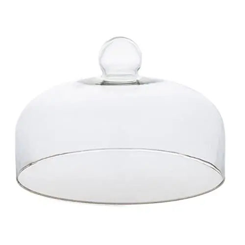 Produktbild: Kuchen Glocke Glas Transparent Glasglocke Käseglocke Käse Torten Kuchen Glashaube Tortenglocke Lebensmittel Haube Abdeckung Kuchen Abdeckhaube für Speise Eseen Cover