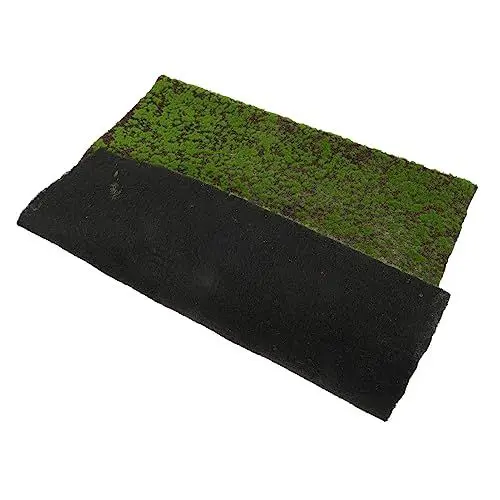 Produktbild: Yardwe Künstlicher Moosrasen Outdoor-Teppiche Für Den Garten Künstliches Kunstgras Moos Mikro-Landschaftsdekor Mini-Gartenrasen Kunstrasen Kunstrasen Hohe Simulation Mikroszene