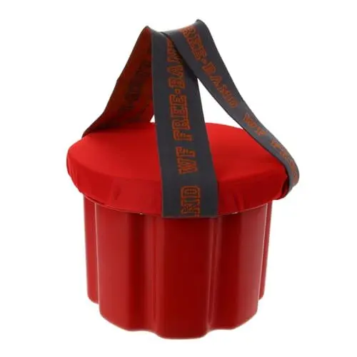 Produktbild: Yardwe Landwirtschaftlicher Hocker Tragbarer Gartenhocker Gartenhocker Outdoor Hocker Kleiner Hocker Campinghocker Praktischer Hocker Tritthocker Camping Fußhocker Tragbarer