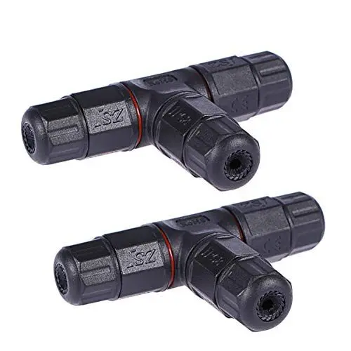 Produktbild: Yardwe Lüsterklemmen Verbindungsklemmen 3 2pcs Junction Wire Tragbare Nützliche Bequeme Wasserdichte Kabel Junction Box Wasserdichte Kabelstecker für Home Küche Bad Abzweigdose Ip68 Gießharzmuffe