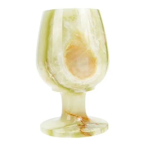 Produktbild: Yardwe Marmor Weinglas Kelch Wasserbecher Gläser Toasten Jade-weinbecher Unzerbrechliche Weingläser Mittelalterlich Kidduschbecher Aus Glas Jade-weinglas Wodka-gläser Afghanistan Haushalt