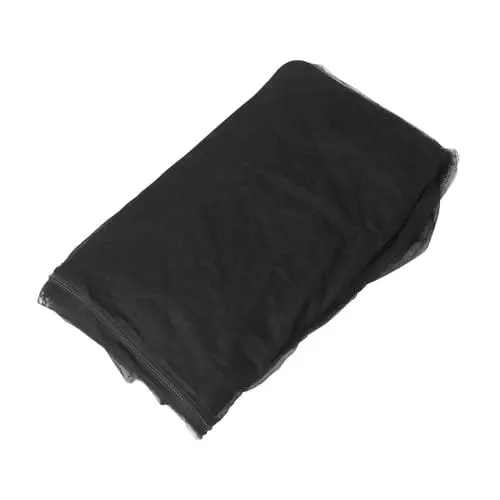 Produktbild: Yardwe Moskitonetz Hängematte Mit Reißverschluss Und Baldachin Idealer Schutz Gegen Und Insekten UV Beständig Für Einzelbett Reise Outdoor Und Camping Inkl Praktischem