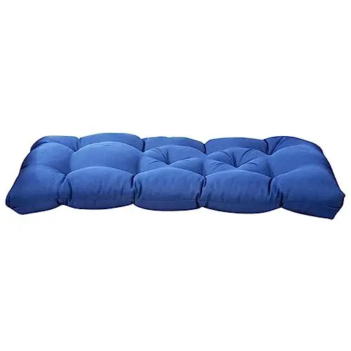 Produktbild: Yardwe Gartenstuhlkissen Outdoor Bankkissen Sitzkissen Für Stühle Parkbankkissen Outdoor-hockerkissen Atmungsaktiv Waschbar Für Parks Innenhöfe
