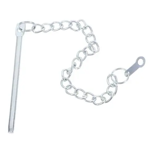 Produktbild: Yardwe Outdoor Regenschirmzubehör Regenschirme Für Regenschirme Für Schatten Solarschirm Freischwinger Regenschirmversorgung Regenschirm Überdachung Ersatz Metallkette Zum Heben Von
