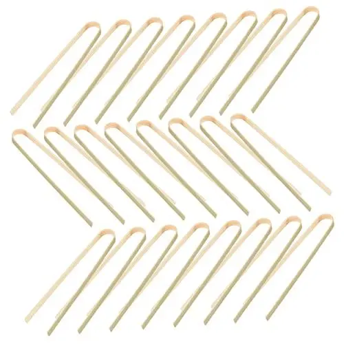 Produktbild: Yardwe Pinzette 10 Stück Kaktuszange Sukkulenten Sukkulenten Werkzeuge Kuchen Zubehör Küche Toastzange Mini Kochzange Nudelzange Zange Gartengeräte Gartenklemmen Sukkulenten Gartenbedarf