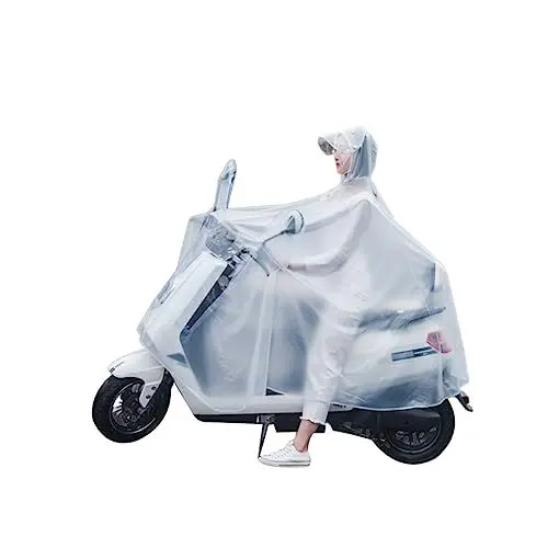 Produktbild: Yardwe Regenponchos für Erwachsene Regenjacke praktische Regenbekleidung Regenmantel für Erwachsene fahrrad regenbekleidung Outdoor-Regenbekleidung Outdoor-Regenmantel Reiten Mann
