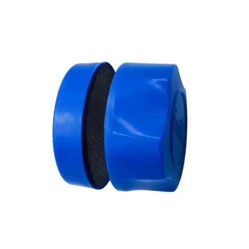 Produktbild: Yardwe Reinigungsbürste für Aquarien glasradierer glasschaber bläulich Magnetic Brush Aquarium Cleaning Brush Blaue magnetischer Reiniger Magnetbürste für Fischbecken Blue