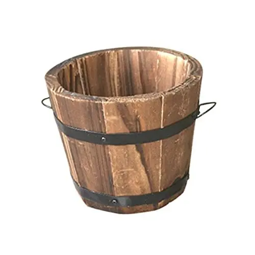 Produktbild: Whisky Pflanzer Boho Pflanzer Outdoor Blumentopf Retro Topf Outdoor