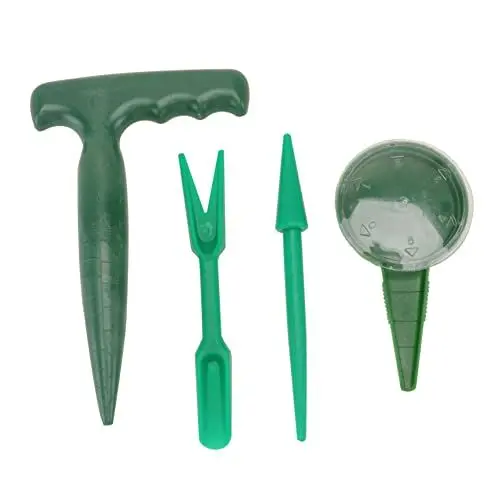 Produktbild: Yardwe Satz 3 Zwiebelpflanzen Helfer Sämlinge Dibber Widger Sämaschine Sämann Aussaat Boden Rätsel Kompost Sieb Garten Hand Werkzeug Umpflanzen Werkzeuge Boden Sieb Automatisch Jel