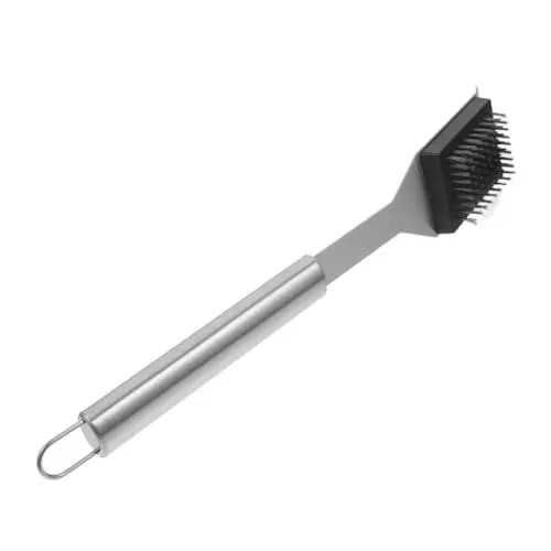Produktbild: Yardwe Satz Grill-Reinigungsbürste Grill Zubehör Grillrost Schaber BBQ-Reinigungswerkzeug Grillrostbürste Grillrost Reinigung Porzellanreiniger Pfannenschaber Rostfreier Stahl Silver
