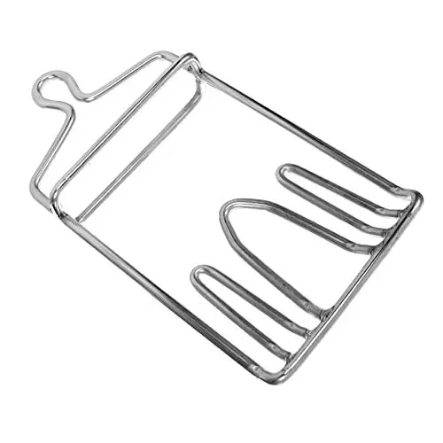 Produktbild: Yardwe Edelstahl Fleischhaken Für Hühner Und Enten Robuster Braten Haken Metall Hänger Für Fleisch Zum Aufhängen Und Trocknen Von Geflügel Küchenzubehör Für Bbq Und Grill