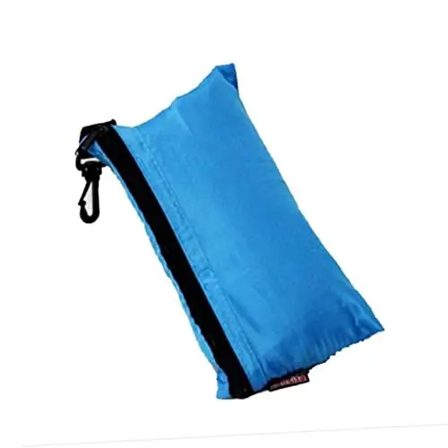 Produktbild: Yardwe Campingschlafsack Schlafsack Für Erwachsene 210x70cm Polyester Pongee Reiseschlafsack Liner Einzelschlafsack Sky