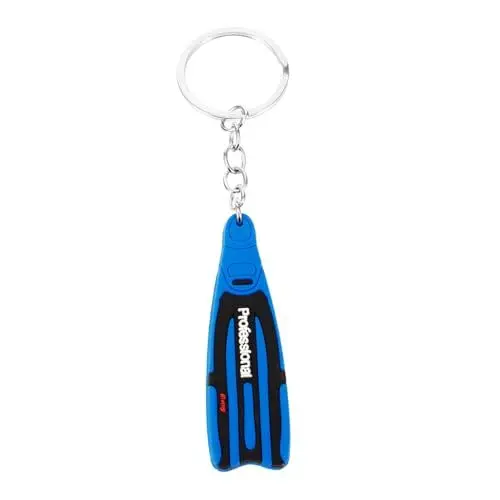 Produktbild: Yardwe Schlüsselanhänger Beam Creative Diving Silikon Schlüsselanhänger Tauchen Souvenir Für Sportfans