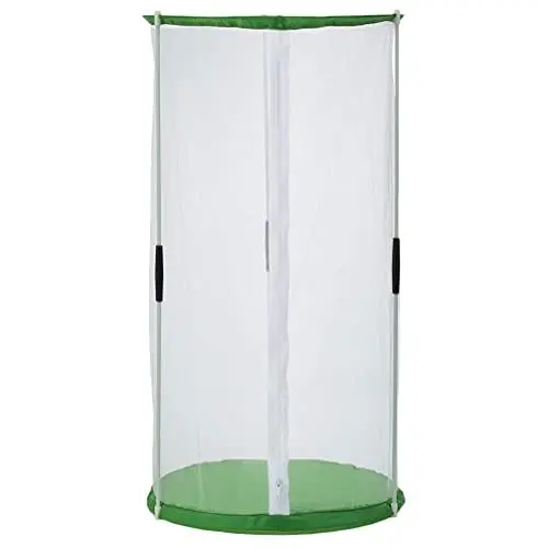 Produktbild: Yardwe Schmetterling Insektenkäfig Critter Insektenkäfig Gehege Monarchfalter Schmetterling Innenlebensraum Butterfly Mesh Gehäuse Monarchfalterkäfig Polyester Kind Atmungsaktiv Container