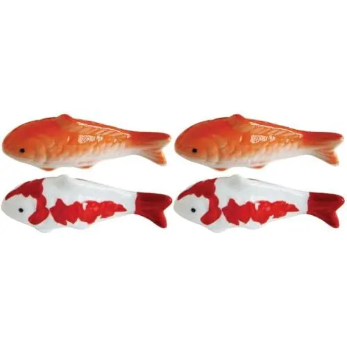 Produktbild: Yardwe 4 Stück Schwimmende Fische Keramik Fische Künstliche Fische die Schwimmen Goldfische für Aquarium Fischbehälter