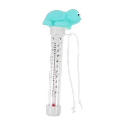 Produktbild: Yardwe Schwimmendes Wasser Thermometer Wasserthermometer Für Kaltes Eintauchen Fischteich-thermometer Eisbadthermometer Spa-thermometer Für Pvc Kinderbecken