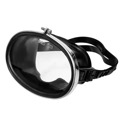 Produktbild: Yardwe Schwimmmaske Tauchausrüstung Mehrzweck-Tauchmaske Gläser Taucherbrille Tauchwerkzeug Tauchen Flossen Beatmungsschlauch Taucheranzug Mann tauchfähig