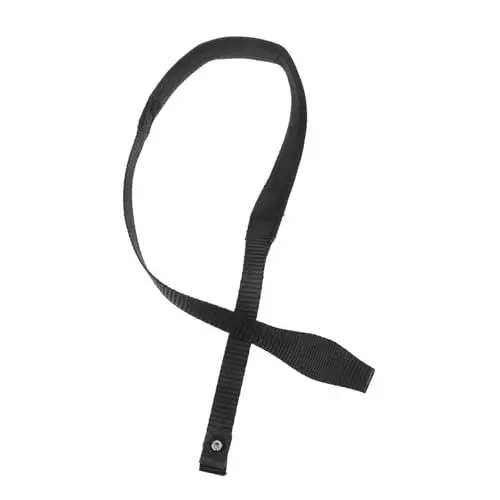 Produktbild: Yardwe Verstellbarer Stockhalter Für Skistöcke Robuster Skistockgurt Aus Nylonmaterial Verbesserte Stabilität Schutzarmband Zum Skifahren