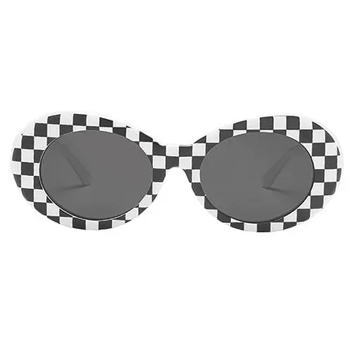 Produktbild: Yardwe Sonnenschutzrollos 90er-jahre-brille Sonnenbrille Damen Trendy Retro-brille Unisex Süße Brille Sommersonnenbrille Klassische Sonnenbrille Männer Und Frauen Stk Harajuku Zubehör