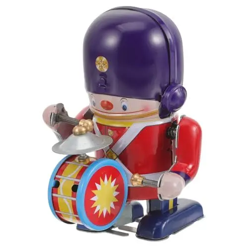 Produktbild: Yardwe Spaziergänger -Soldaten wandeln aufwinden Retro-Blechspielzeug Soldat aufziehen Kinderspielzeug Aufziehspielzeug Metall Armeespielzeug für Jungen Eisen