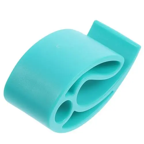 Produktbild: Yardwe Spielzeug -Schnalle Ultimativer -Clip -Clip Tragbarer Wettbewerb Outdoor-Sport Outdoor-spielzeugzubehör (grün) Praktischer Disc-Halter Lieferungen UFO Spielzeuge