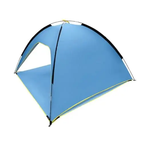 Produktbild: Yardwe Strandzelt 1stk Zelt Campingzubehör Sonnenschutz Outdoor-wanderhütte Draussen Stepper Für Die Übung Tipi Im Freien Campinghütte Stoff Strand Reisen Plane Rucksackzelt