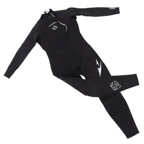 Produktbild: Yardwe Stück Taucheranzug badematratze schwimmkleid Wasserfeste Tauchkleidung bademäntel für Herren Schwimmanzug Neoprenanzug Tauchanzüge für Herren Nylontuch Black