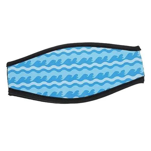 Produktbild: Yardwe Taucher Haarband Elastische Maskenbandabdeckungen Tauchbrillenbandabdeckungen Schwimmzubehör Haarpflegewerkzeuge Schwimmausrüstung Tauchermaske Waschbar Neopren Kind Wickelband