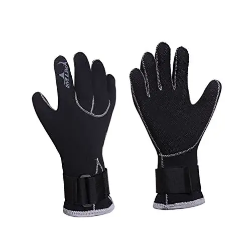 Produktbild: Yardwe Tauchhandschuhe Zum Angeln Warme Thermohandschuhe Wärmende Handschuhe Stirnbänder Für Damen Der Fäustling Angelhandschuh Handwärmer Tauchen Der Handschuh Neoprenanzug Ausrüstung